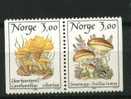 Norvège ** N° 966a - Champignons - Neufs