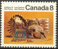 Canada 1972 Mi. 501  Plains Indian's Artefacts MNH - Unused Stamps