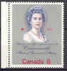 Canada 1973 Mi. 529 Queen Elizabeth II Margin MNH - Neufs