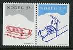 Norvège ** N° 1127a - Noel - Unused Stamps
