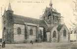 Pontorson - L'Eglise ( Travaux Au Clocher ) -1904 - Pontorson