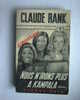 Livre Fleuve Noir Espionnage De Claude Rank " Nous N'irons Plus A Kampala " N°1036 - Fleuve Noir