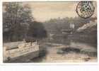 CPA. AIXE SUR VIENNE. LE CONFLUENT ET LA VILLE DU COTEAU. DATEE 1905 - Aixe Sur Vienne