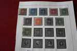 AUTRICHE -OSTERREICH 1922-  10 TIMBRES -STAMPS NEUFS * ET OBLITERES - Unused Stamps