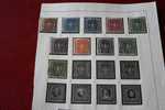 AUTRICHE -OSTERREICH 1922-  10 TIMBRES -STAMPS NEUFS * ET OBLITERES - Neufs