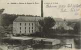 CPA FISMES (Marne) - Fabrique De Chapeaux De Feutre Et Lavoir Sur La Vesle - Fismes