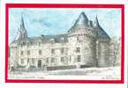 72 SILLE Le GUILLAUME - Château  - Illustration Yves Ducourtioux - Sille Le Guillaume