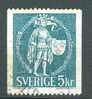 Sweden, Yvert No 654a - Usados