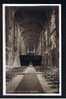 Walter Scott Real Photo Postcard The Chapel King's College Cambridge - Ref 405 - Cambridge