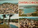 58 - CHATEAU-CHINON - Multivues. - Chateau Chinon