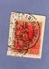 MONACO TIMBRE N° 81 OBLITERE SUR FRAGMENT PRINCE LOUIS II - Used Stamps