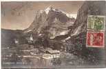 C  .P. A   (   GRINDELWALD   " Wetterhorn "  Beau Plan   ) - Grindelwald
