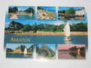 LOT 378 -1- Carte Postale Sur Arradon  Multivues - Arradon