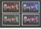 W.Churchill, Ascension  Yvert N° 97-100,  La Serie Complète ( MNH )TB - Sir Winston Churchill