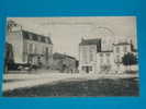 17) Aulnay -  N° 38 - Un Coin De La Place Du Chateau - Année 1922 - EDIT  Collas - Aulnay