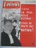 LE CHARIVARI   PAMPHLET MENSUEL  N° 73  Mai 1964 - Politik