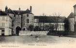 91 DOURDAN Chateau, Entrée Du Chateau, Ed Sevin N°2, Dos 1900 - Dourdan