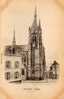 91 DOURDAN Eglise, Ed Sevin, Dos 1900 - Dourdan