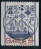 PIA - SVEZIA - 1979 : Tappezzeria Murale Di Scanie - (Yv  1038) - Used Stamps