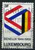 PIA - LUSSEMBURGO - 1969 :  25° Del BENELUX - (Yv  743) - Usati