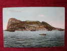 UK / GIBRALTAR / ROCK FROM THE BAY / 1910-20 - Gibraltar