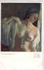 Illustrator Nude Ernst LIEBERMANN - German - Af The Roindoro Girl Am Fenster , A La Fenetre Pc 066119 - Liebermann, Ernst