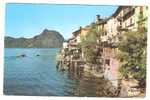 25619)carttolina Illustratoria Gandria - Lago Di Lugano - Panorama E Monte S. Salvatore - Gandria 