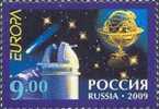 2009 RUSSIA Europa 2009. Astronomy 1V - Russie & URSS