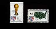 TURKISH CYPRUS - 1994  FOOTBALL WORLD CHAMPIONSHIP  SET   MINT NH - Otros & Sin Clasificación