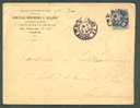 FRENCH COVER - PARIS TO CONSTANTINOPLE WITH GALATA POST OFFICE ARRIVAL POSTMARK - Briefe U. Dokumente