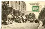 93 VILLEMOMBLE Avenue Du Raincy Avec Tramway  Animation  TOP - Villemomble