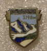 MOUNTAIN Gross Glockner ( Austria Old & Rare Enamel Pin )  Alpinisme Bergsteigen Alpinismo Mountains Climbing Montagne - Alpinismus, Bergsteigen