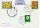 SUISSE / SWITZERLAND-AUTRICHE / AUSTRIA - ALLEMAGNE / GERMANY CARD 1963-AVEC 3 STAMPS DES 3 PAYS OBLITERÉS - INTERESANT! - Cartas & Documentos