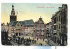 ANSICHTKAART (296) NIJMEGEN GROOTE MARKT  Poststempel 1915    Cartes Postales CPO - Nijmegen