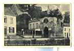 ANSICHTKAART (304) VALKENBURG. BERKELPOORT EN RUINE . POSTSTEMPEL 1935     Cartes Postales CPO - Valkenburg