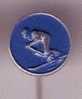 SKIING  ( Slovenia Pin ) * Skiing Ski Esqui Schilauf Skilauf Ski Alpin Sci Sport Pin Sports Pins * - Sports D'hiver