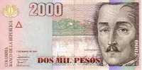 COLOMBIE  2 000 Pesos  Daté Du 07-03-2005   Pick 457    ***** BILLET  NEUF ***** - Colombie
