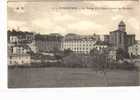 CPA. EYMOUTIERS. LE COLLEGE ET LE VIEUX COUVENT DES URSULINES. DATEE 1906 - Eymoutiers