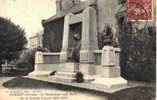 CPA. GUERET. MONUMENT AUX MORTS DE LA GRANDE GUERRE 14/18. DATEE 1925 - Guéret