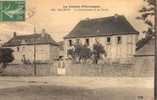 CPA. ANIMEE.  FELLETIN. LA GENDARMERIE ET LES ECOLES. VERS 1910? - Felletin