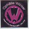 OPHELIE  WINTER    KEEP  IT  ON  THE RED LIGHT  FEAT  COOLIO  PROMO  Cd Single - Autres - Musique Française