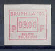 Belgie Ocb Nr :    ATM63   Bruphila 87   **  MNH (zie Scan) - Postfris