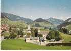 ROUGEMONT  -  L'Eglise Et Le Chateau  (GF) - Rougemont