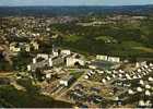 CPSM. USSEL. VUE AERIENNE. LA JALOUSTRE. - Ussel