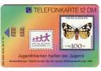 BUTTERFLY ( Germany - 8.000 Ex.) * Papillon Butterflies Schmetterling Papillons Mariposa Farfalla Animal Animaux Animals - Vlinders