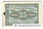 SPECIALITY !!!  25 PFENNING (Germany Rare Card Without Chip K Serie ) Banknote Billet Billete Bank Note Bill Notes Money - K-Reeksen : Reeks Klanten