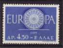 Grece 1960   EUROPA  N° 724  Neuf X X - Unused Stamps