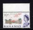 BAHAMAS - 1965 10d DEFINITIVE STAMP FINE MNH ** - 1963-1973 Autonomie Interne