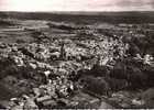 CPSM. MARINGUES . VUE GENERALE AERIENNE. DENTELLEE. - Maringues