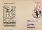 ALLEMAGNE REPUBLIQUE DEMOCRATIQUE / GERMAN DDR - 1956 - SCOTT 309 EN ENVELOPPE - Storia Postale